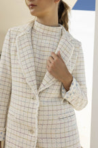 Le Blazer Jimmy Sirocco Blanc
