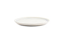 Stripes - Set De 4 Assiettes Plates - Grès - Beige