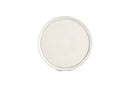 Stripes - Set De 4 Assiettes Plates - Grès - Beige