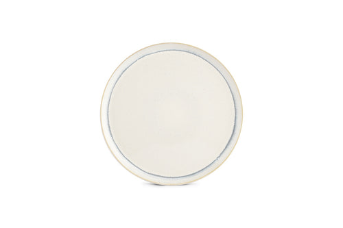 Stripes - Set De 4 Assiettes Plates - Grès - Beige