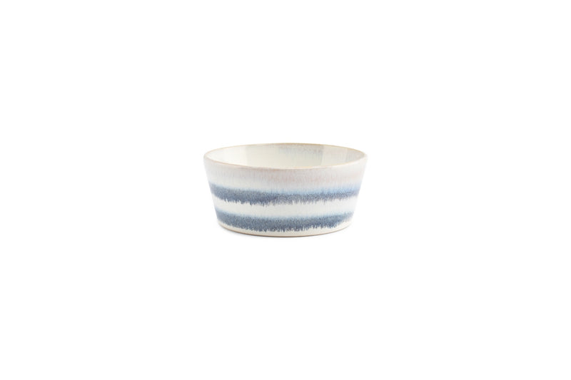 Stripes - Set De 4 Bols - Grès - Beige