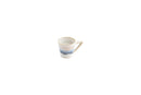 Stripes - Set De 4 Tasses À Moka - Grès - Beige
