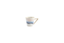 Stripes - Set De 4 Tasses À Moka - Grès - Beige
