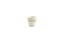 Flow - Set De 4 Tasses À Moka - Grès - Vert
