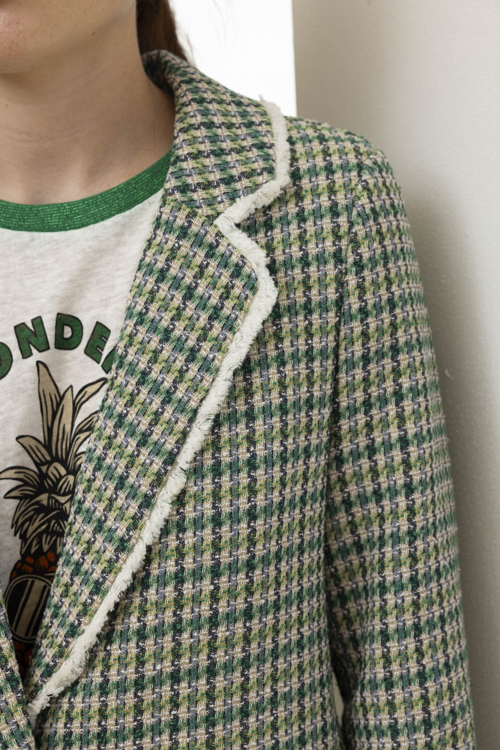 Le Blazer Jimmy Toni Vert