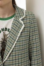 Le Blazer Jimmy Toni Vert