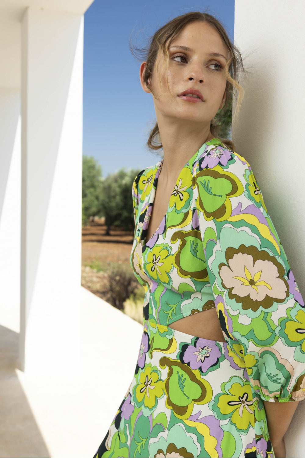 La Robe Carolina Maxi Flower Katia