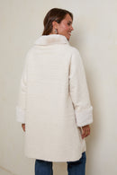 Coat 8028 - Ecru