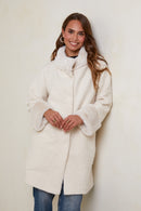 Coat 8028 - Ecru