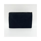Pochette Celine Clutch Toile - Noir