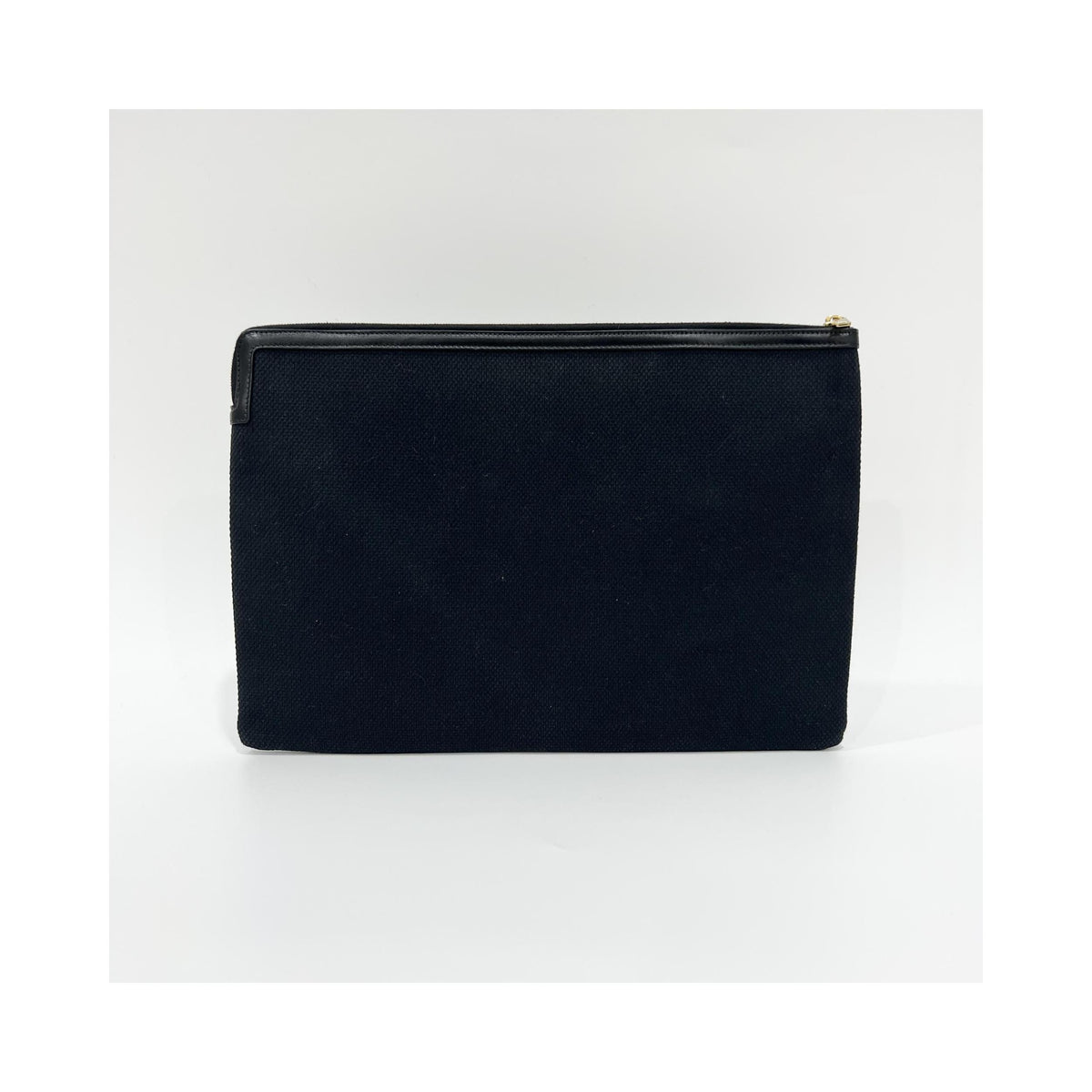 Pochette Celine Clutch Toile - Noir
