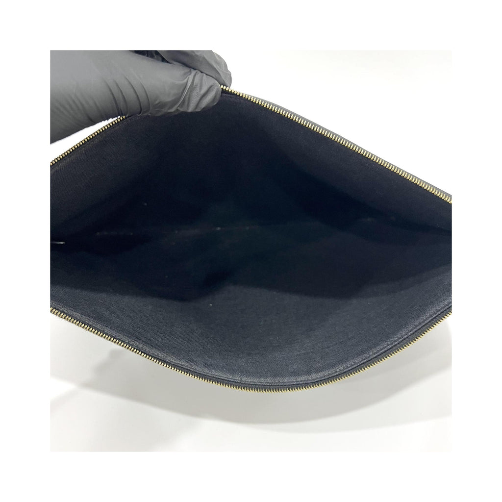 Pochette Celine Clutch Toile - Noir
