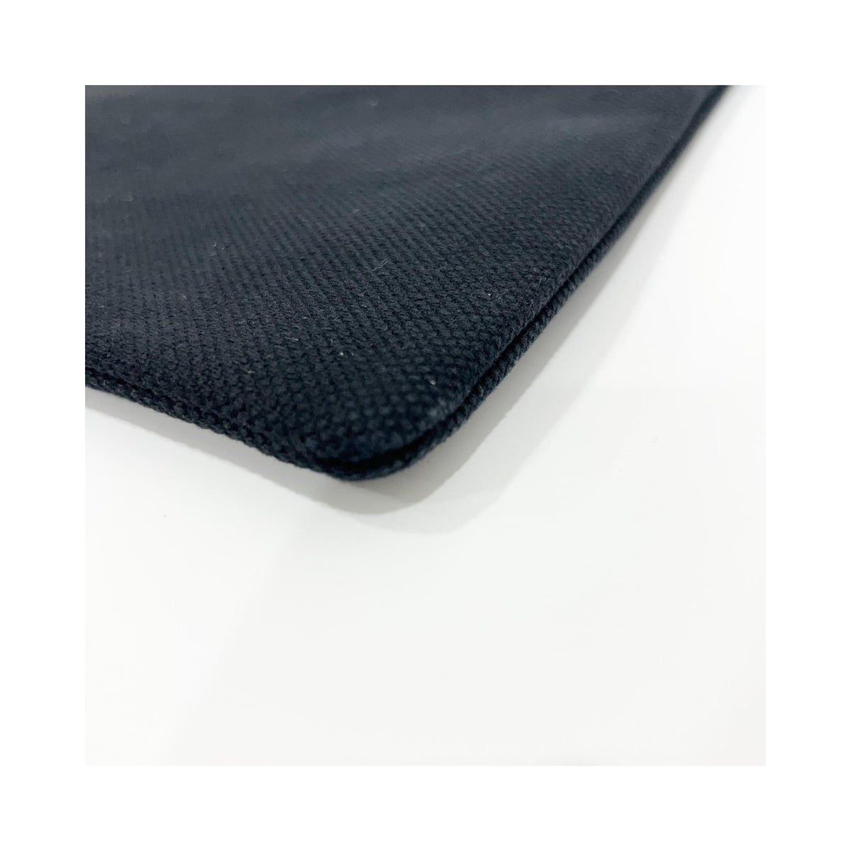 Pochette Celine Clutch Toile - Noir
