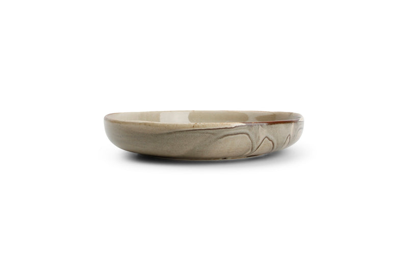 Studio Urban - Set De 4 Assiettes Creuses - Porcelaine - Gris