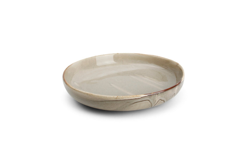 Studio Urban - Set De 4 Assiettes Creuses - Porcelaine - Gris