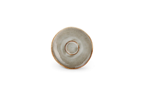 Studio Urban - Set De 4 Soucoupes À Moka - Porcelaine - Gris