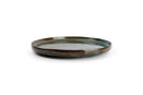 Studio Urban - Set De 4 Assiettes Plates - Porcelaine - Vert