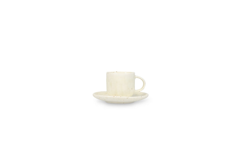 Studio Urban - Set De 4 Tasses À Moka - Porcelaine - Beige