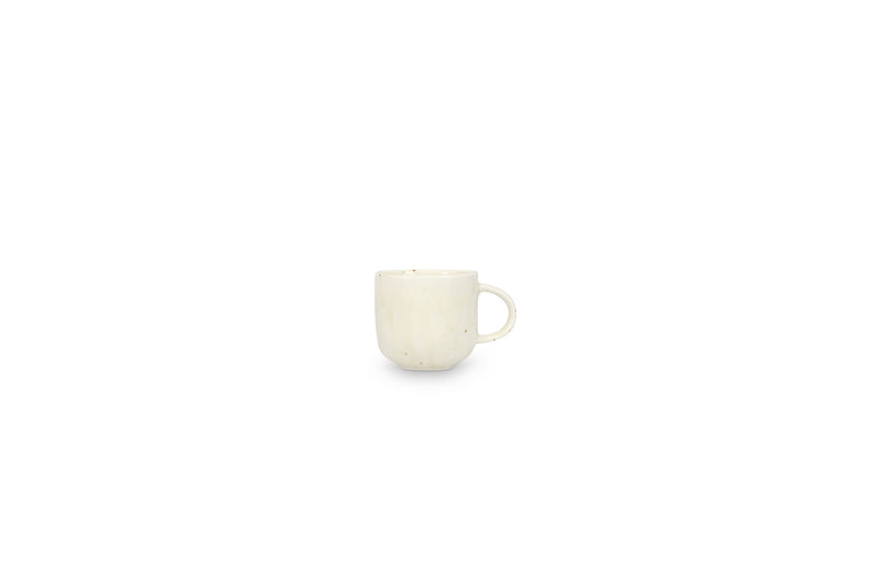 Studio Urban - Set De 4 Tasses À Moka - Porcelaine - Beige