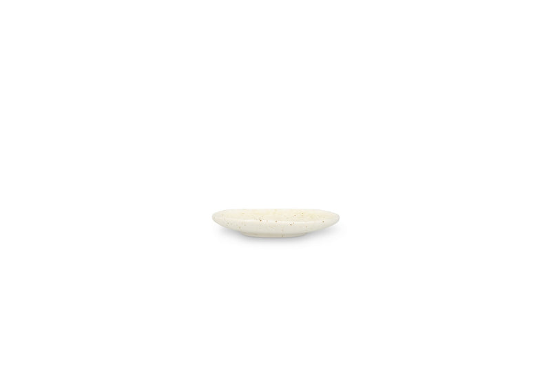 Studio Urban - Set De 4 Soucoupes À Moka - Porcelaine - Beige