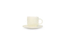Studio Urban - Set De 4 Soucoupes - Porcelaine - Beige