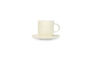 Studio Urban - Set De 4 Chopes - Porcelaine - Blanc Cassé