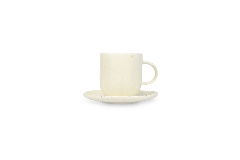 Studio Urban - Set De 4 Chopes - Porcelaine - Blanc Cassé