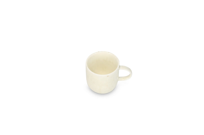 Studio Urban - Set De 4 Chopes - Porcelaine - Blanc Cassé