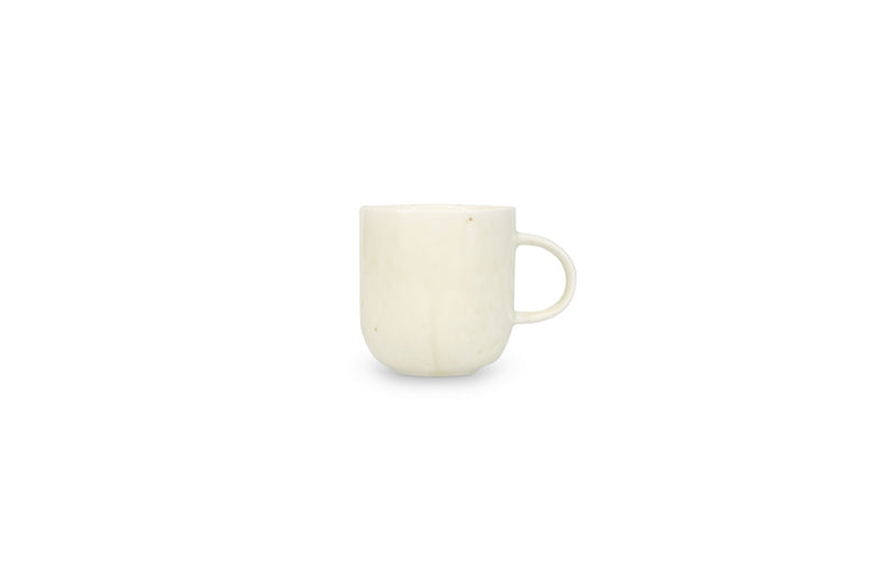 Studio Urban - Set De 4 Chopes - Porcelaine - Blanc Cassé