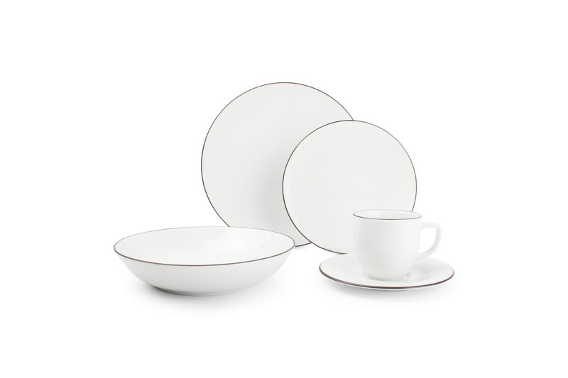 Puro - Service Puro 2 - Porcelaine - Blanc