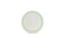 Maldives - Set De 4 Assiettes Plates - Porcelaine - Vert