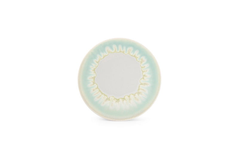 Maldives - Set De 4 Assiettes Plates - Porcelaine - Vert