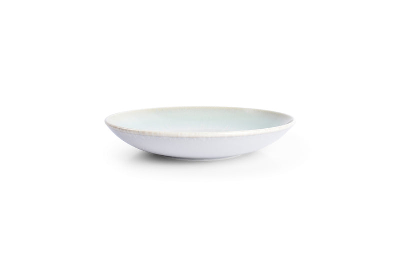 Maldives - Set De 4 Assiettes Creuses - Porcelaine - Vert