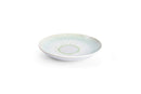 Maldives - Set De 4 Assiettes Creuses - Porcelaine - Vert