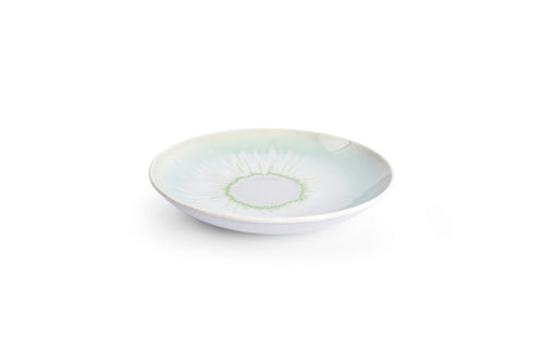 Maldives - Set De 4 Assiettes Creuses - Porcelaine - Vert