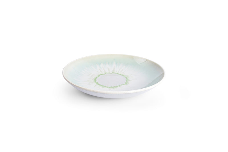 Maldives - Set De 4 Assiettes Creuses - Porcelaine - Vert