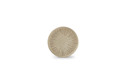 Orion - Set De 4 Assiettes Plates - Porcelaine - Blanc
