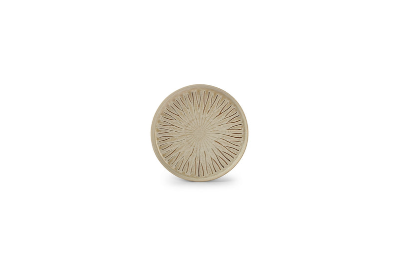Orion - Set De 4 Assiettes Plates - Porcelaine - Blanc