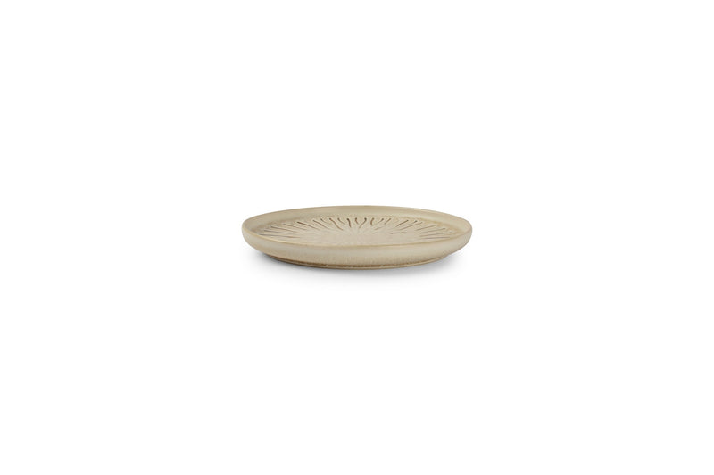Orion - Set De 4 Assiettes Plates - Porcelaine - Blanc