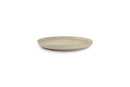 Orion - Set De 4 Assiettes Plates - Porcelaine - Blanc