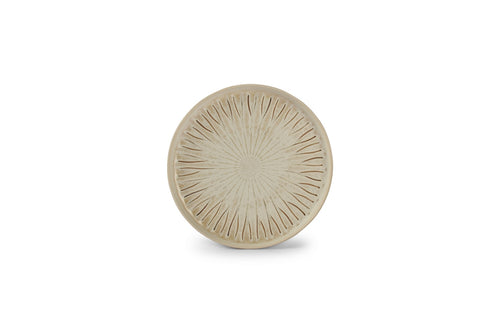 Orion - Set De 4 Assiettes Plates - Porcelaine - Blanc