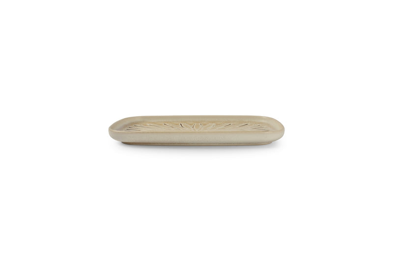 Orion - Set De 4 Plats À Servir - Porcelaine - Blanc