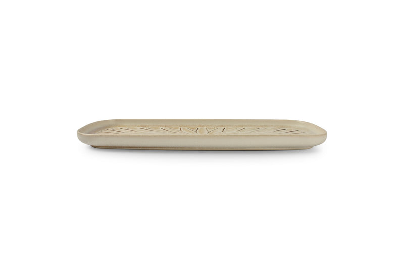 Orion - Set De 4 Plats À Servir - Porcelaine - Blanc