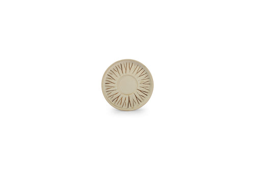 Orion - Set De 4 Soucoupes - Porcelaine - Blanc