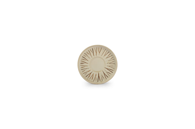 Orion - Set De 4 Soucoupes - Porcelaine - Blanc
