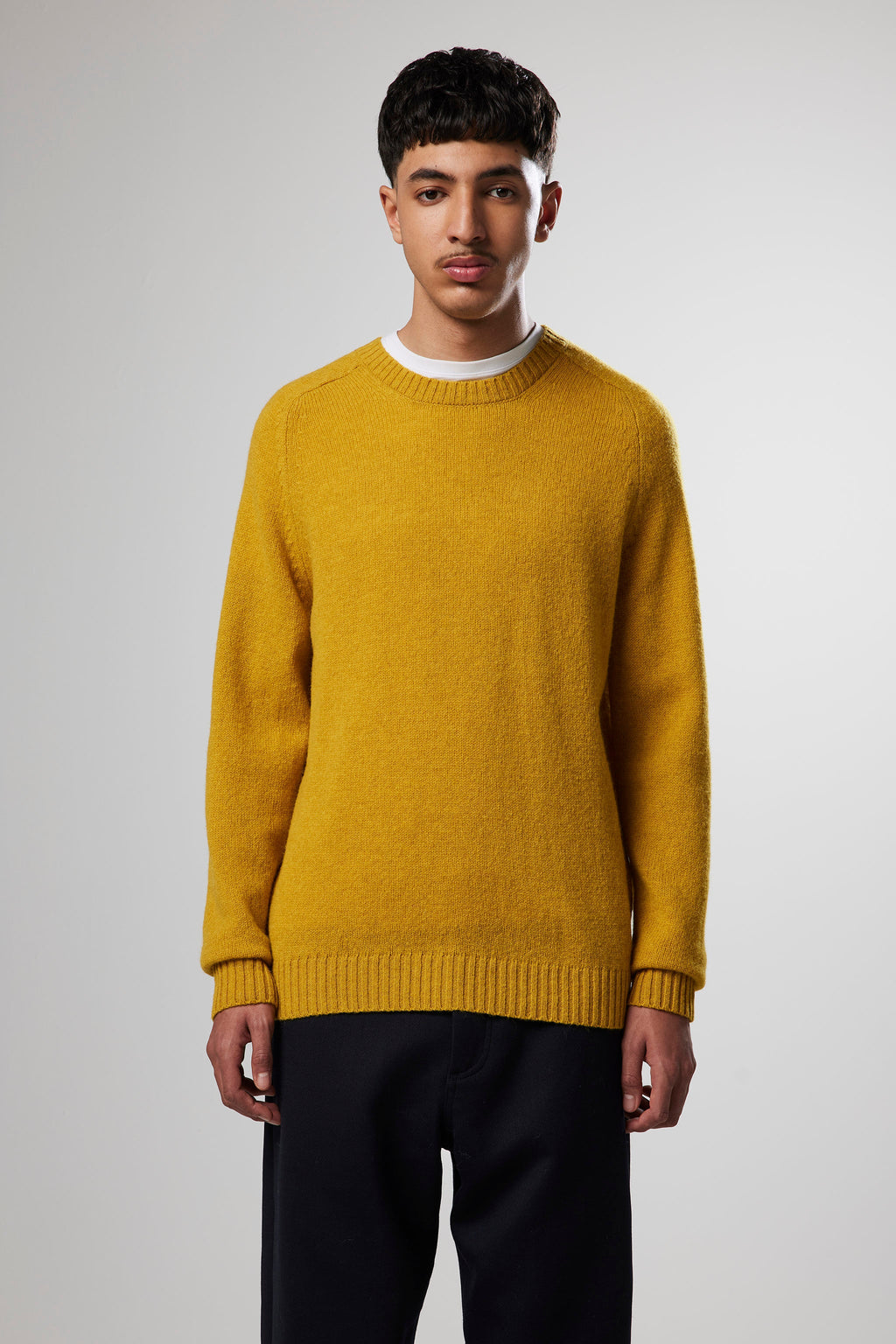 NN07 - Nathan Sweatshirt - Yellow