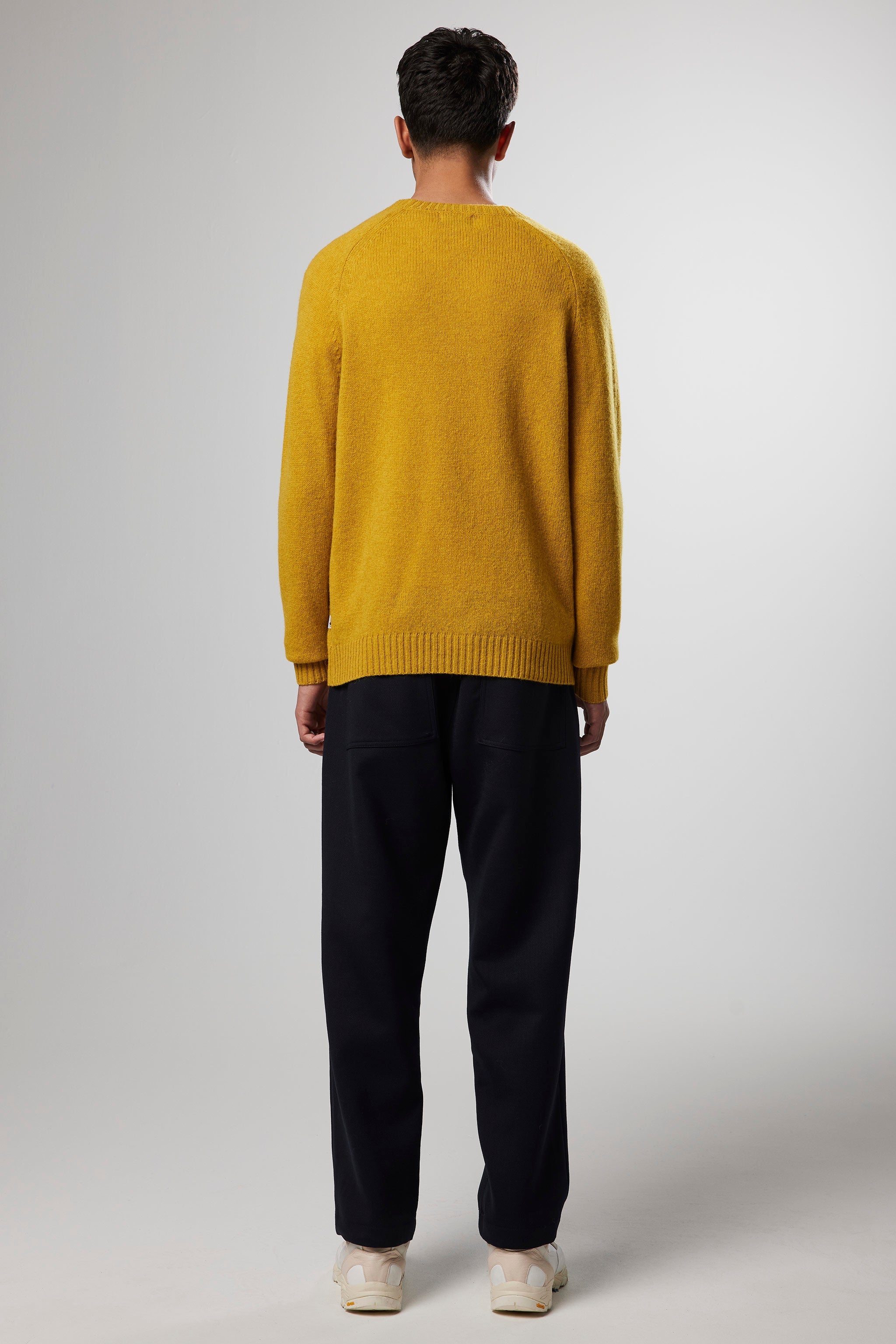 NN07 - Nathan Sweatshirt - Yellow
