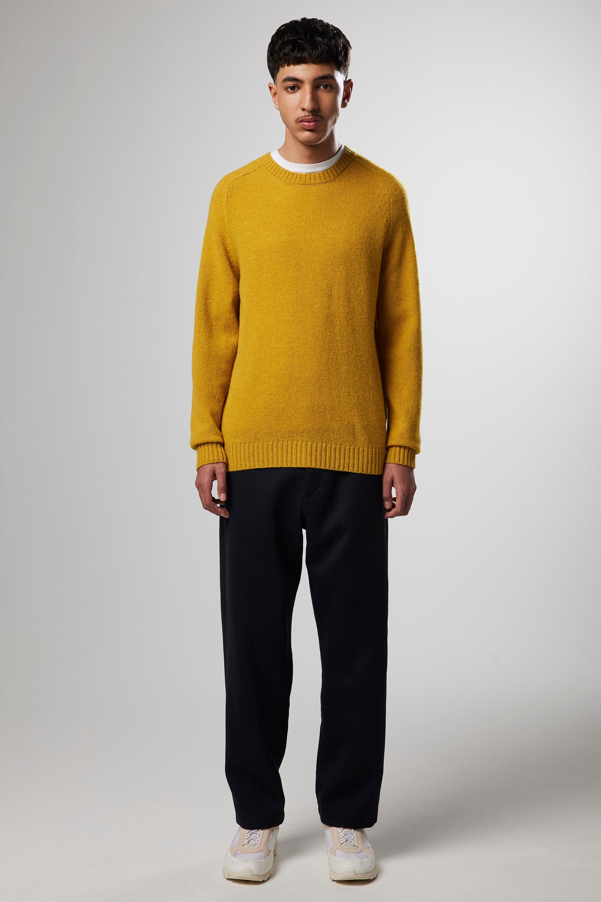 NN07 - Nathan Sweatshirt - Yellow
