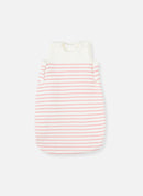 Tog 2 Sleeping Bag - Ecru With Petunia Stripe