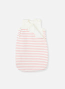 Tog 2 Sleeping Bag - Ecru With Petunia Stripe